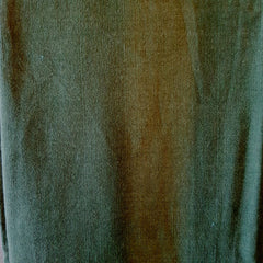 Dark Green Cotton Throw with Fringe | 140×200cm Elegant Soft Blanket for Sofa & Bed
