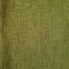 Lime Green Raw Cotton Throw with White Tassels | 140×200cm Soft & Breathable Cotton Blanket for Sofa & Bed