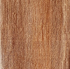 Light Brown Raw Cotton Throw with Natural Beaded Tassels | 140×200cm Soft & Cozy Blanket for Sofa & Bed