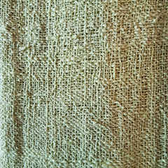 Throw Baby Green Soft Raw Cotton with Natural Tassels | 140×200cm Light & Airy Cotton Blanket for Sofa & Bed