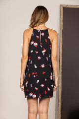 White Lace Sleeveless Dress｜Elegant A-Line Mini Dress｜Lightweight Summer Holiday Dress